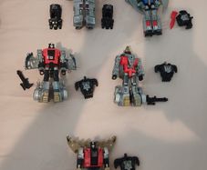 Transformers dinobots / Volcanicus