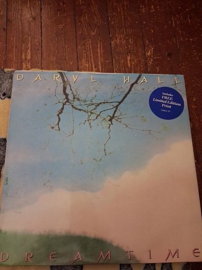 Daryl Hall - Dreamtime 12" - includes original free print