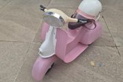 Our Generation Pink Scooter with Helmet