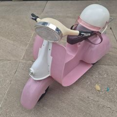 Our Generation Pink Scooter with Helmet