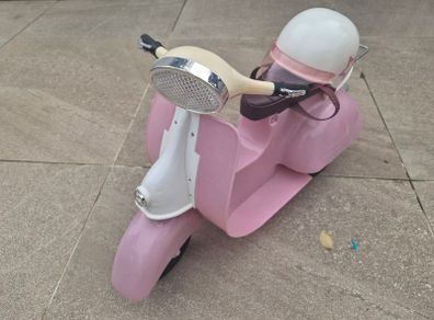 Our Generation Pink Scooter with Helmet