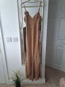 Polka dot maxi uk 10