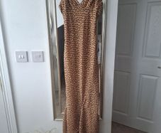 Polka dot maxi uk 10