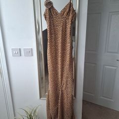 Polka dot maxi uk 10
