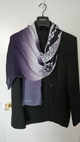 silk scarf Roberto Cavalli