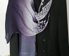 silk scarf Roberto Cavalli
