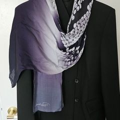 silk scarf Roberto Cavalli