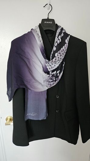 silk scarf Roberto Cavalli