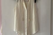 Michael kors sleeveless blouse