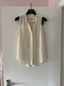Michael kors sleeveless blouse