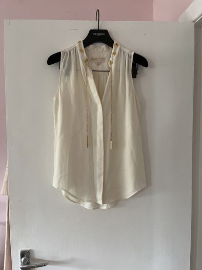 Michael kors sleeveless blouse