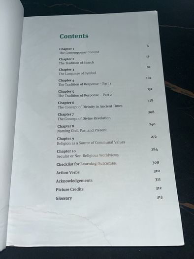 Religious studies leaving cert