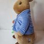 VINTAGE Peter Rabbit 100 years Commemorative Collectors  Toy Image 3