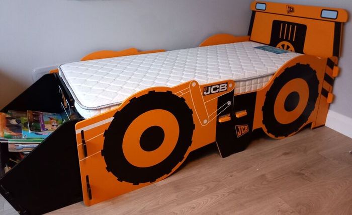 Single (3') JCB Digger Standard Bed