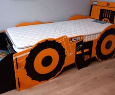Single (3') JCB Digger Standard Bed