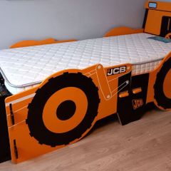 Single (3') JCB Digger Standard Bed