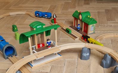 Brio train set