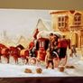 Collection of 5 Vintage Christmas Cards. Image 7