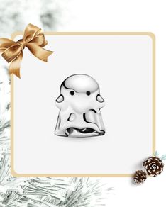 Pandora Boo The Ghost Charm