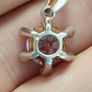 Chain with a beautiful 925 sterling silver pendant Image 4