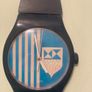 Vintage 90's Wrist Watch Wall Clock/Film Prop Image 2