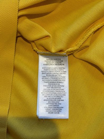Vibrant Yellow Ralph Lauren Polo Shirt