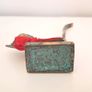 Small Patinated Bronze Cat Jewellery / Ring Holder Image 5