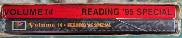 Various - Volume 14 - Reading '95 Special 2 x CD (1995) Alternative Indie Rock Compilation Out Of Print VG+