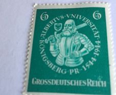 1944 German stamp