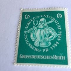 1944 German stamp