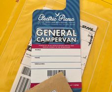 Electric Picnic campervan ticket