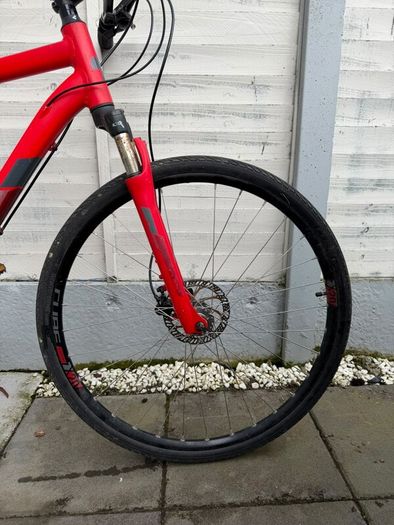 Cube nature hybrid bike