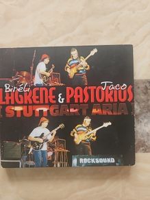 Bireli Lagrene & Jaco Pastorius CD - Stuttgart Aria