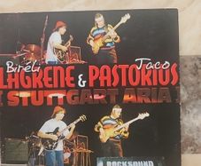 Bireli Lagrene & Jaco Pastorius CD - Stuttgart Aria