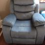 Fabric Recliner Armchair ,comfort & Style Image 2