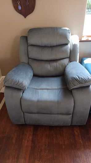 Fabric Recliner Armchair ,comfort & Style