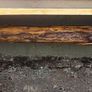 Rustic Stove Mantle / Flat floating shelf Image 6