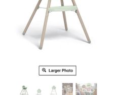 Mamas and Papas Highchair in Shade Eucalyptus