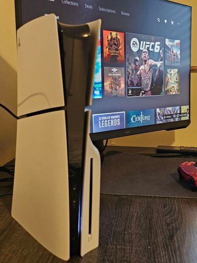 PS5 Slim Disc Edition 1TB