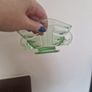 green glass sowerby bowl Image 8