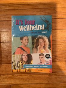 Senior Cycle SPHE book