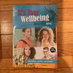 Senior Cycle SPHE book