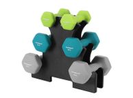 main image for ad Dumbbell Set 1, 2, 3 kg