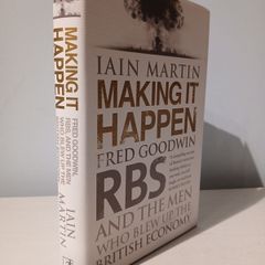 Making It Happen by Iain Martin