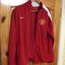 Manchester United Tracksuit Top Size Medium Image 10
