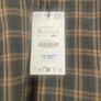 Fab Zara Grey and Beige Check Plaid Balloon Trousers  Size XL UK 14 Image 9