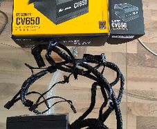 Corsair CV650 650W Power Supply Like New