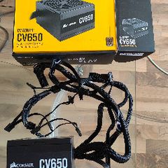 Corsair CV650 650W Power Supply Like New