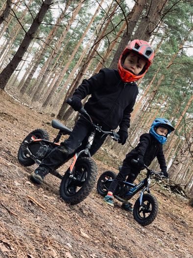 Revvi 12 Inch Lithium-ion 24v Kids Electric Balance Bike 2-6 Years