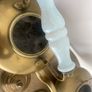 Antique Brass Kettles Image 8